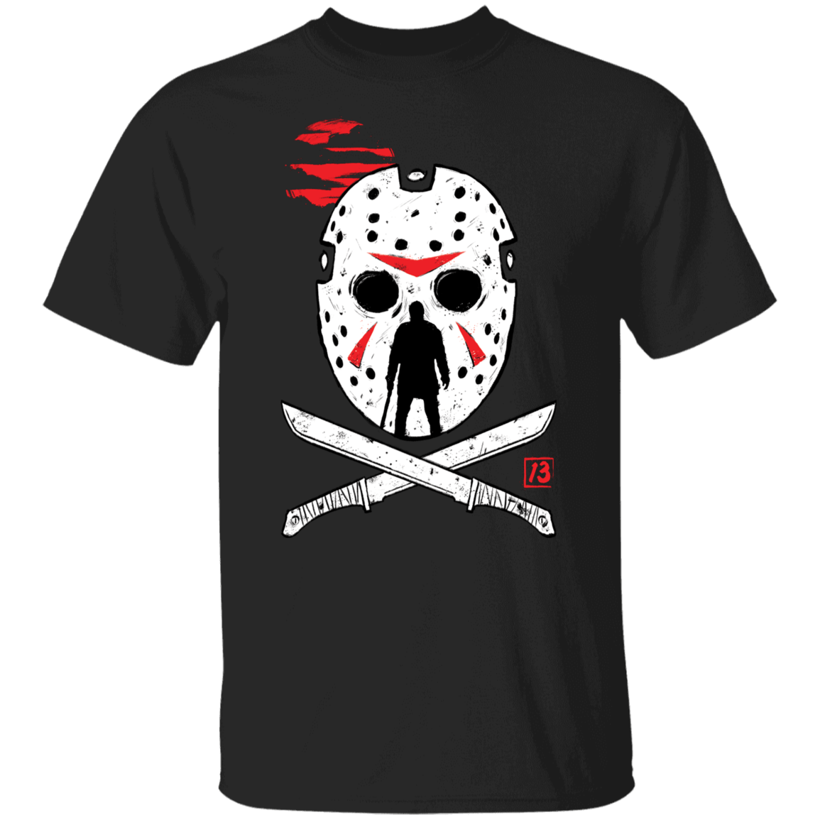 T-Shirts Black / S Jason Sumi-e T-Shirt