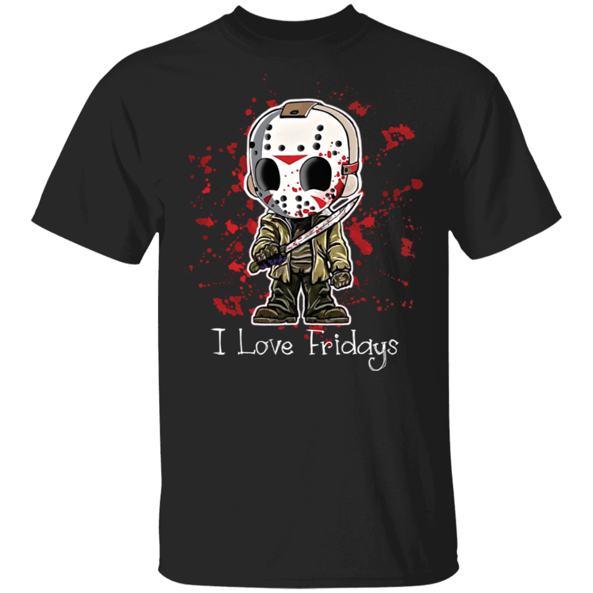 T-Shirts Black / S Jason Voorhees Fridays T-Shirt