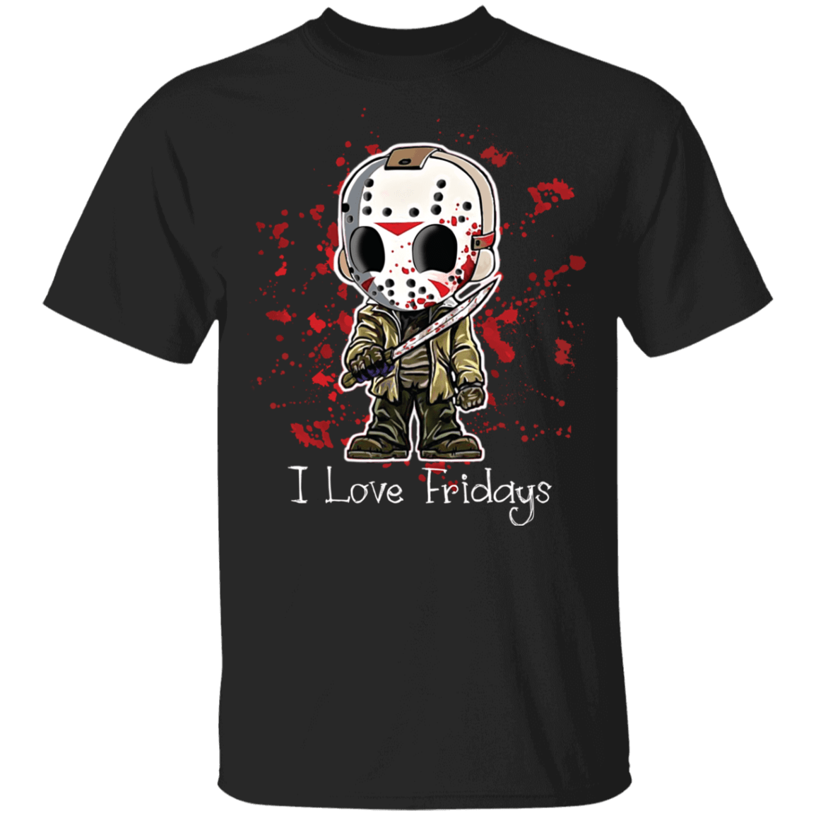 T-Shirts Black / YXS Jason Voorhees Fridays Youth T-Shirt
