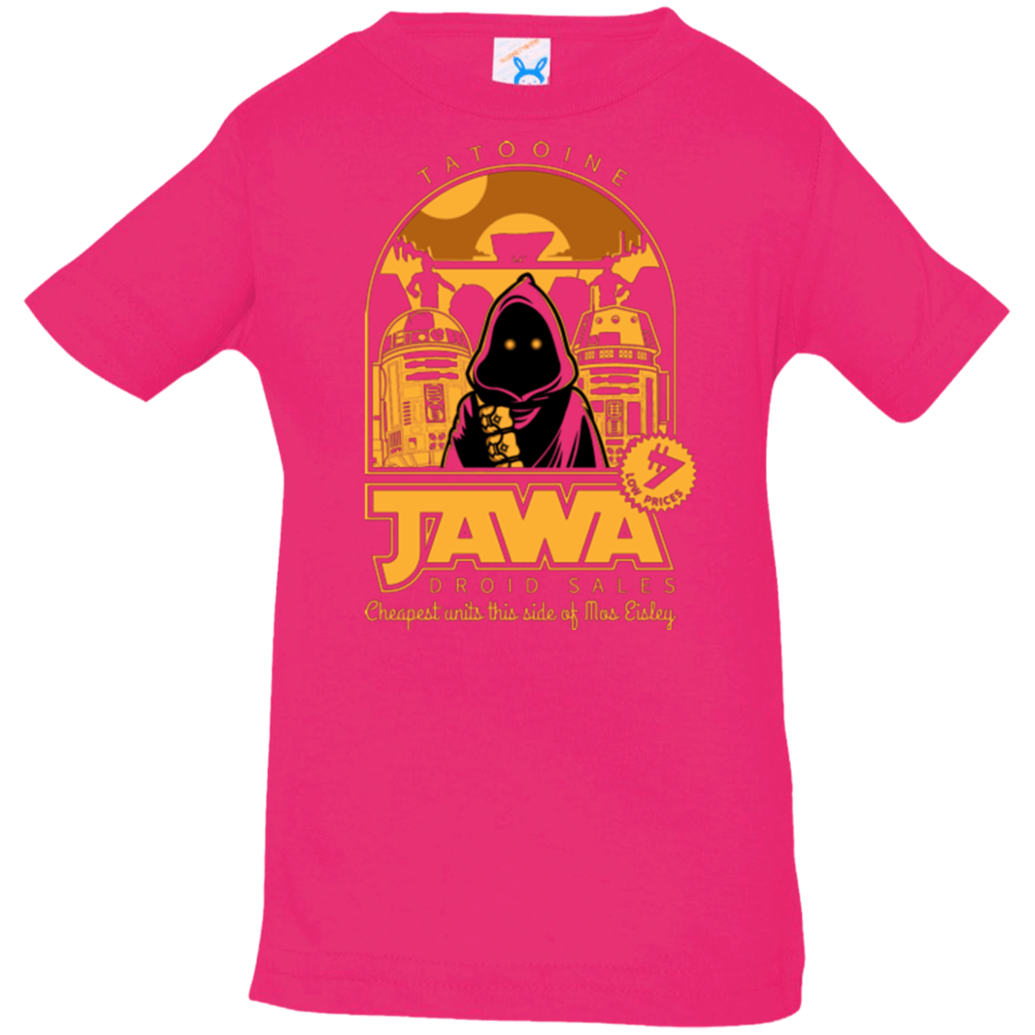 T-Shirts Hot Pink / 6 Months Jawa Droid Sales Infant PremiumT-Shirt