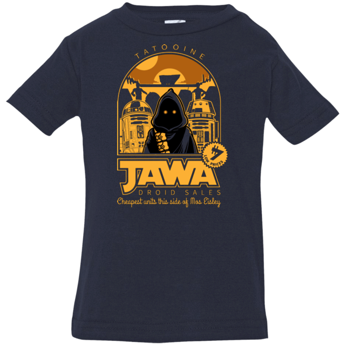 T-Shirts Navy / 6 Months Jawa Droid Sales Infant PremiumT-Shirt
