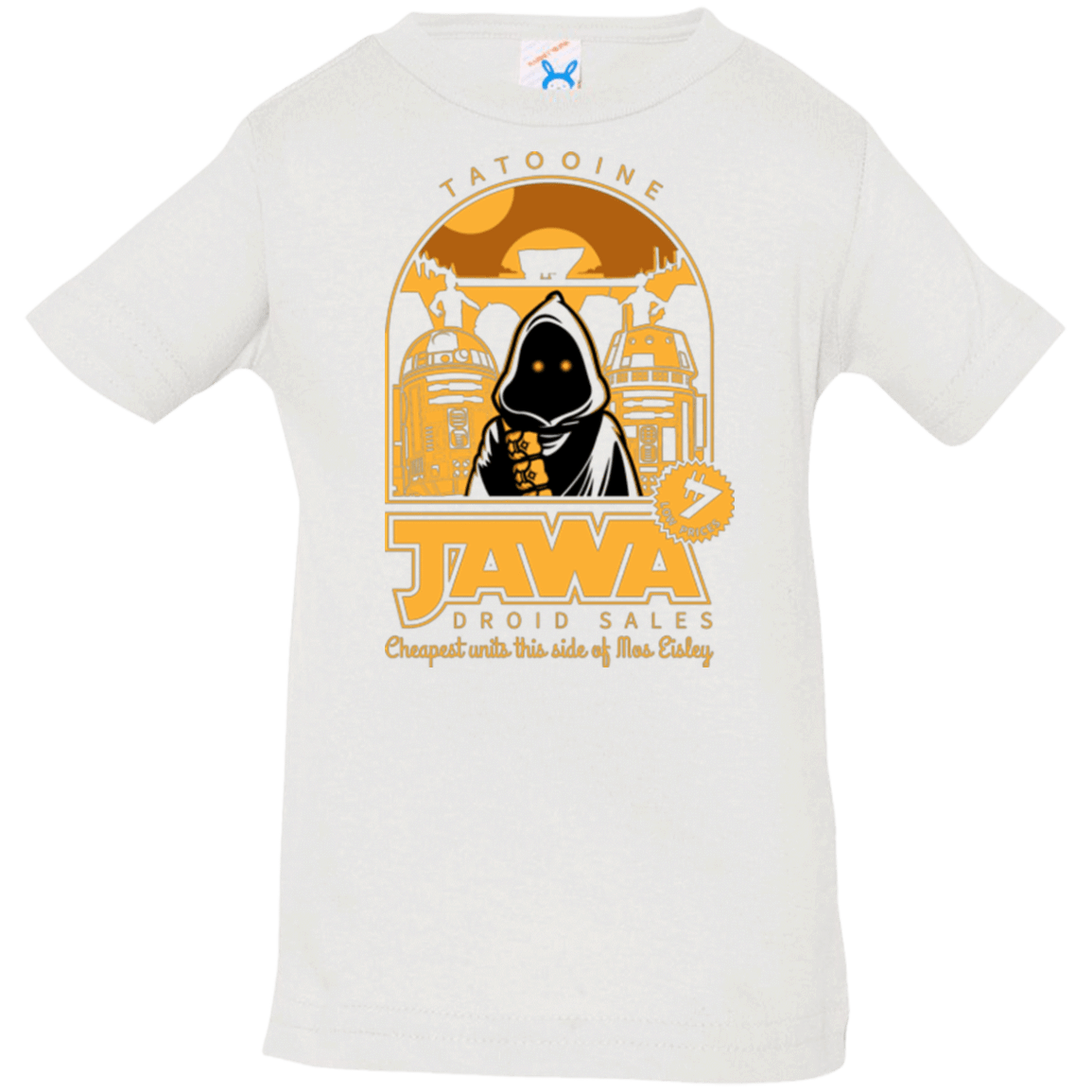 T-Shirts White / 6 Months Jawa Droid Sales Infant PremiumT-Shirt