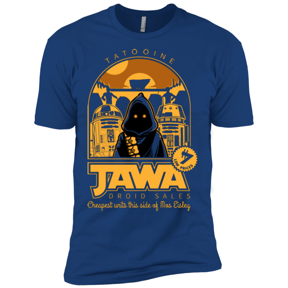 T-Shirts Royal / X-Small Jawa Droid Sales Men's Premium T-Shirt