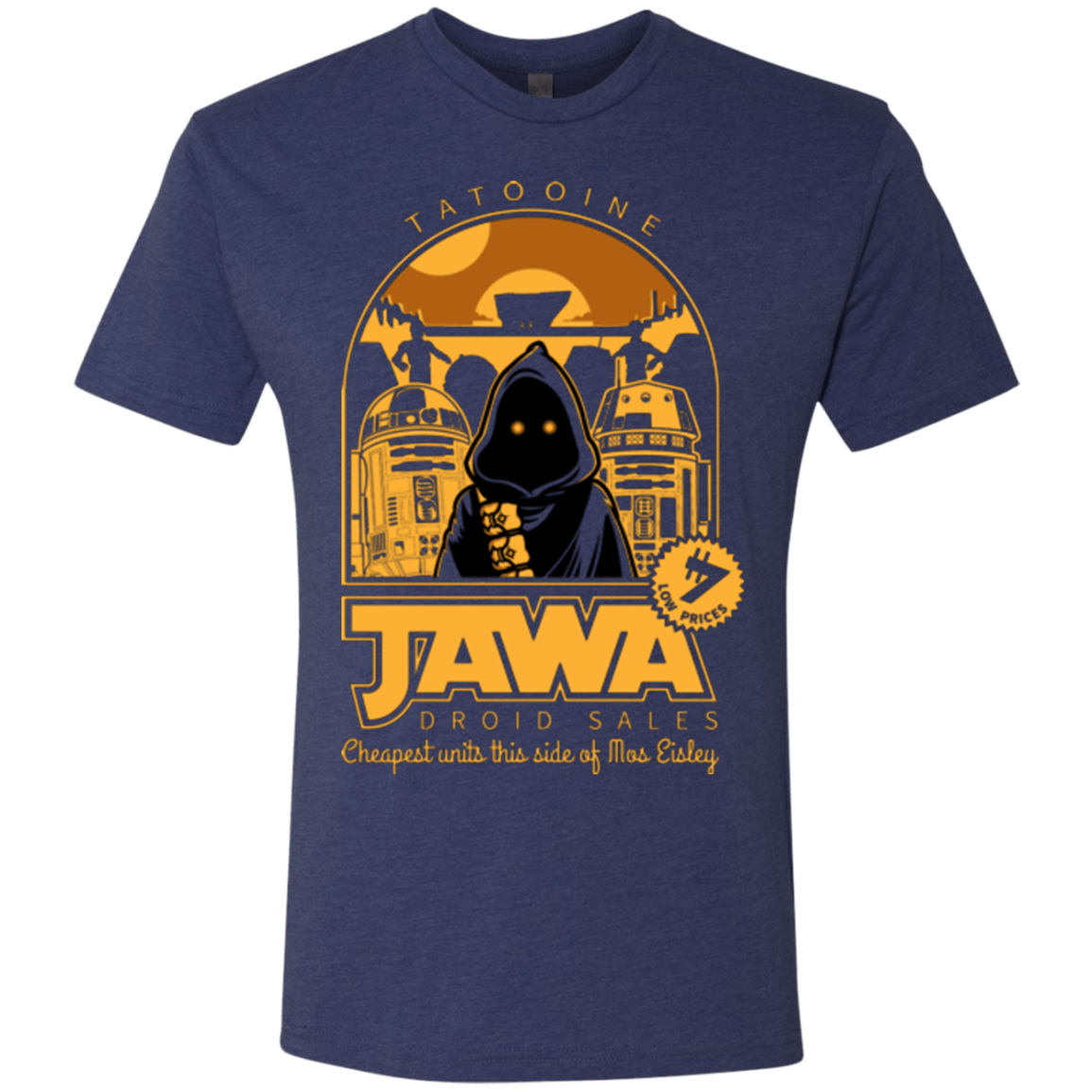 Jawa Droid Sales Men's Triblend T-Shirt