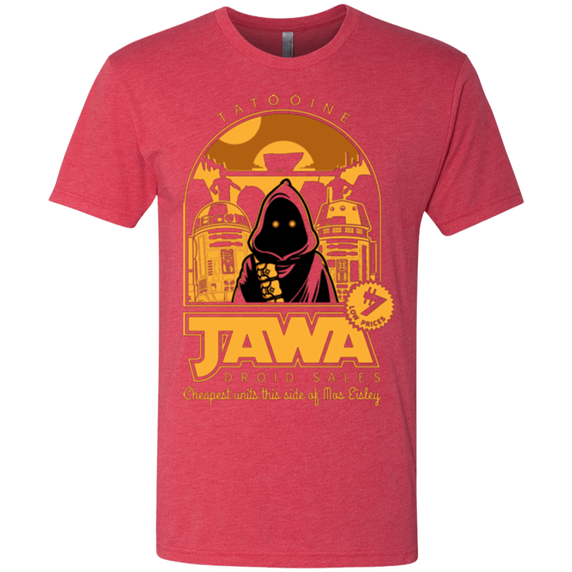Jawa Droid Sales Men's Triblend T-Shirt
