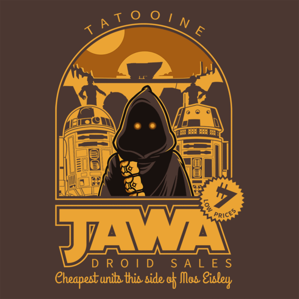 T-Shirts Jawa Droid Sales T-Shirt