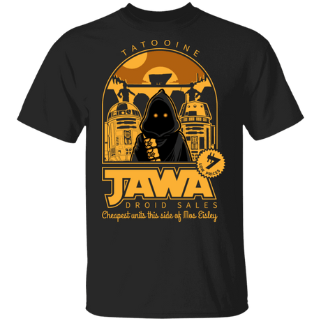 T-Shirts Black / S Jawa Droid Sales T-Shirt