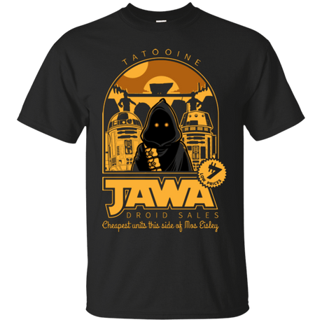 T-Shirts Black / Small Jawa Droid Sales T-Shirt