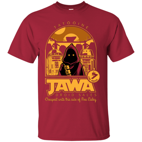 T-Shirts Cardinal / Small Jawa Droid Sales T-Shirt