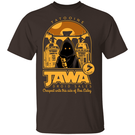 T-Shirts Dark Chocolate / S Jawa Droid Sales T-Shirt
