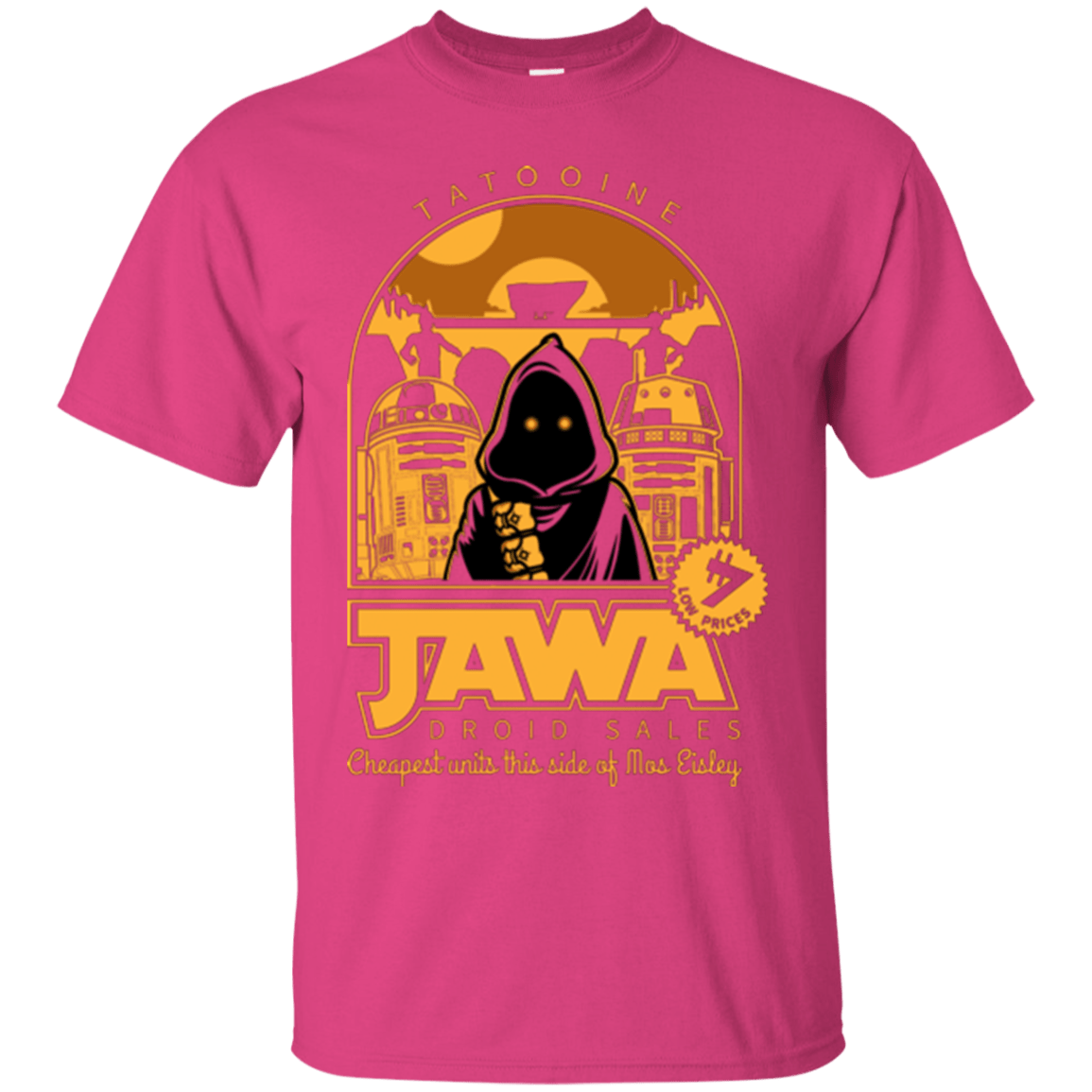 T-Shirts Heliconia / Small Jawa Droid Sales T-Shirt
