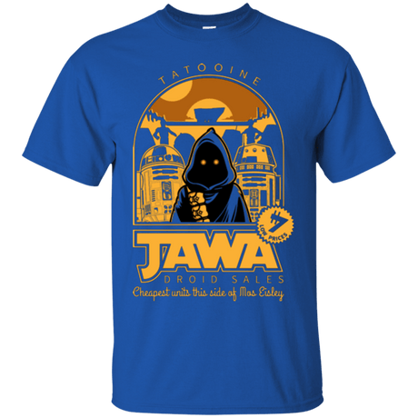 T-Shirts Royal / Small Jawa Droid Sales T-Shirt