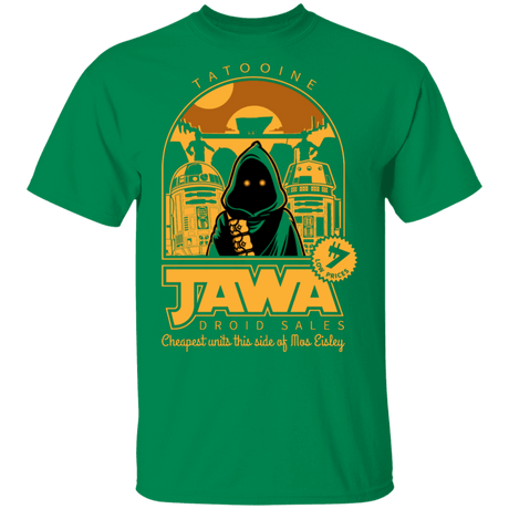 T-Shirts Turf Green / S Jawa Droid Sales T-Shirt