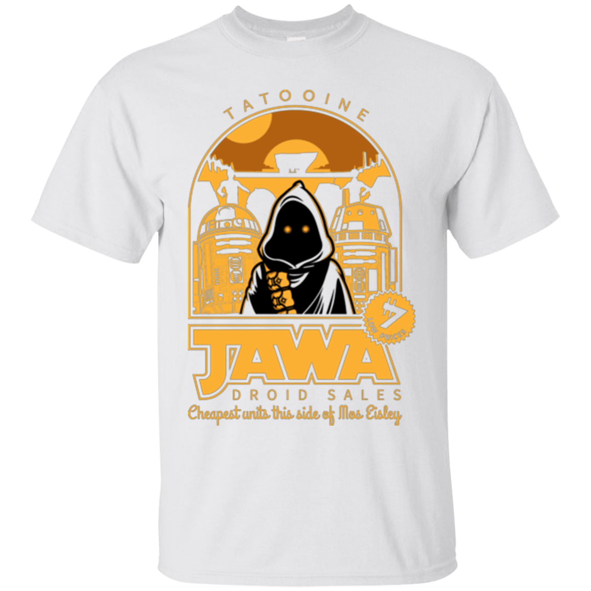 T-Shirts White / Small Jawa Droid Sales T-Shirt