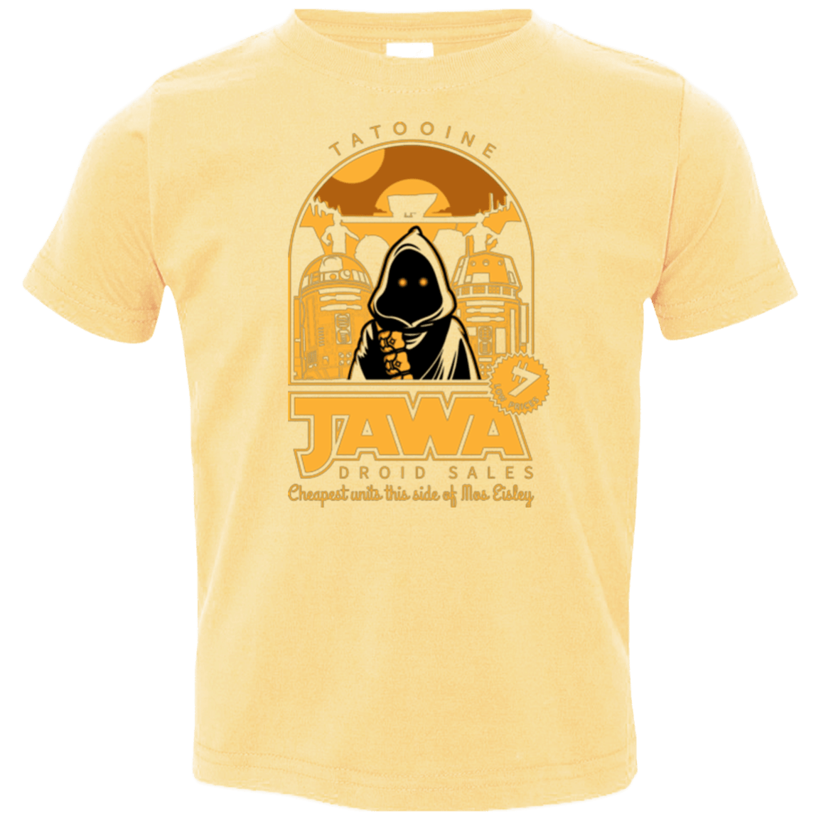 T-Shirts Butter / 2T Jawa Droid Sales Toddler Premium T-Shirt
