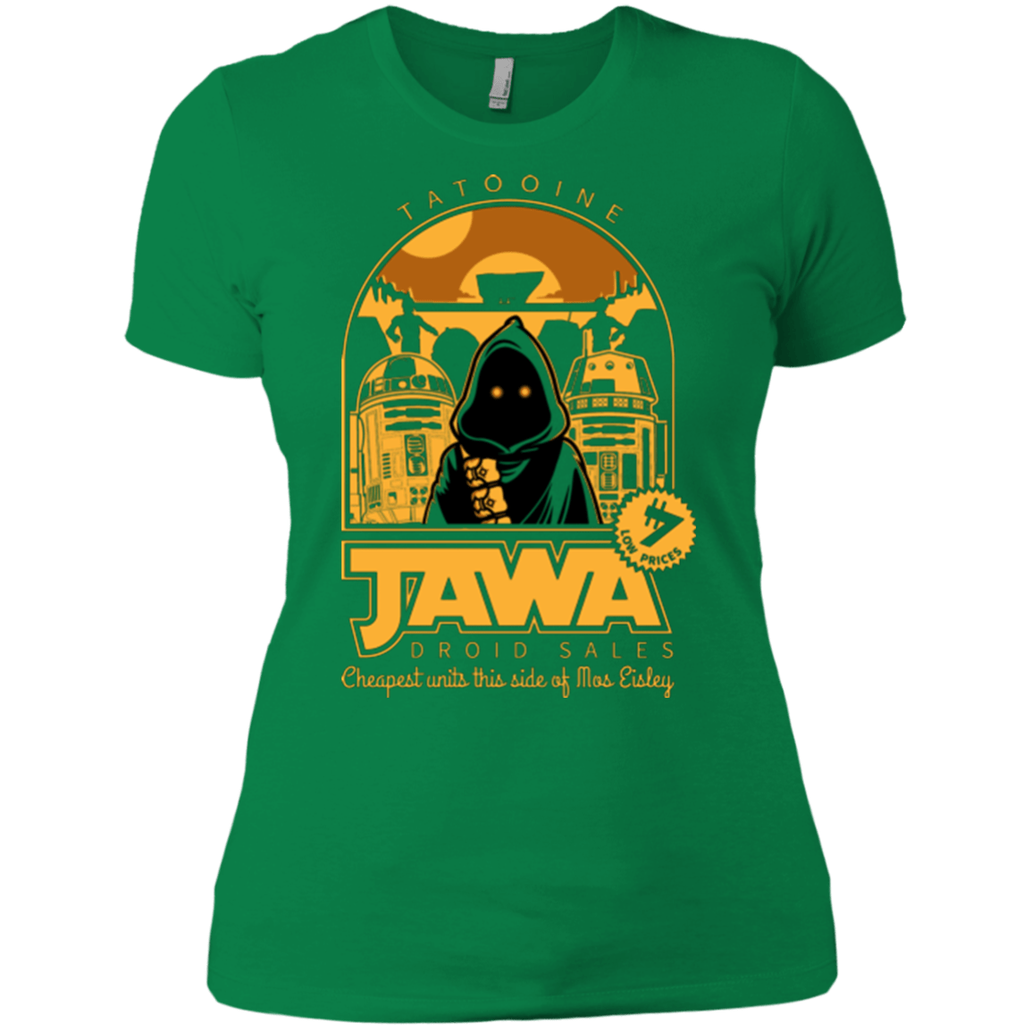 Jawa Droid Sales Women's Premium T-Shirt