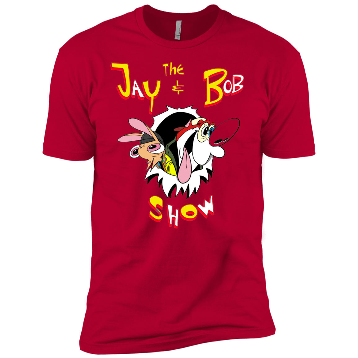 T-Shirts Red / YXS Jay & Bob Boys Premium T-Shirt