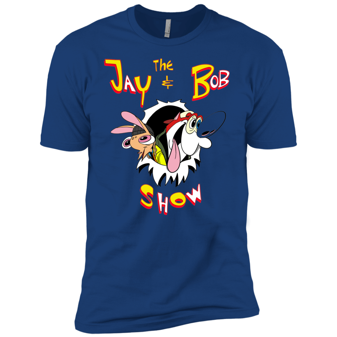 T-Shirts Royal / YXS Jay & Bob Boys Premium T-Shirt