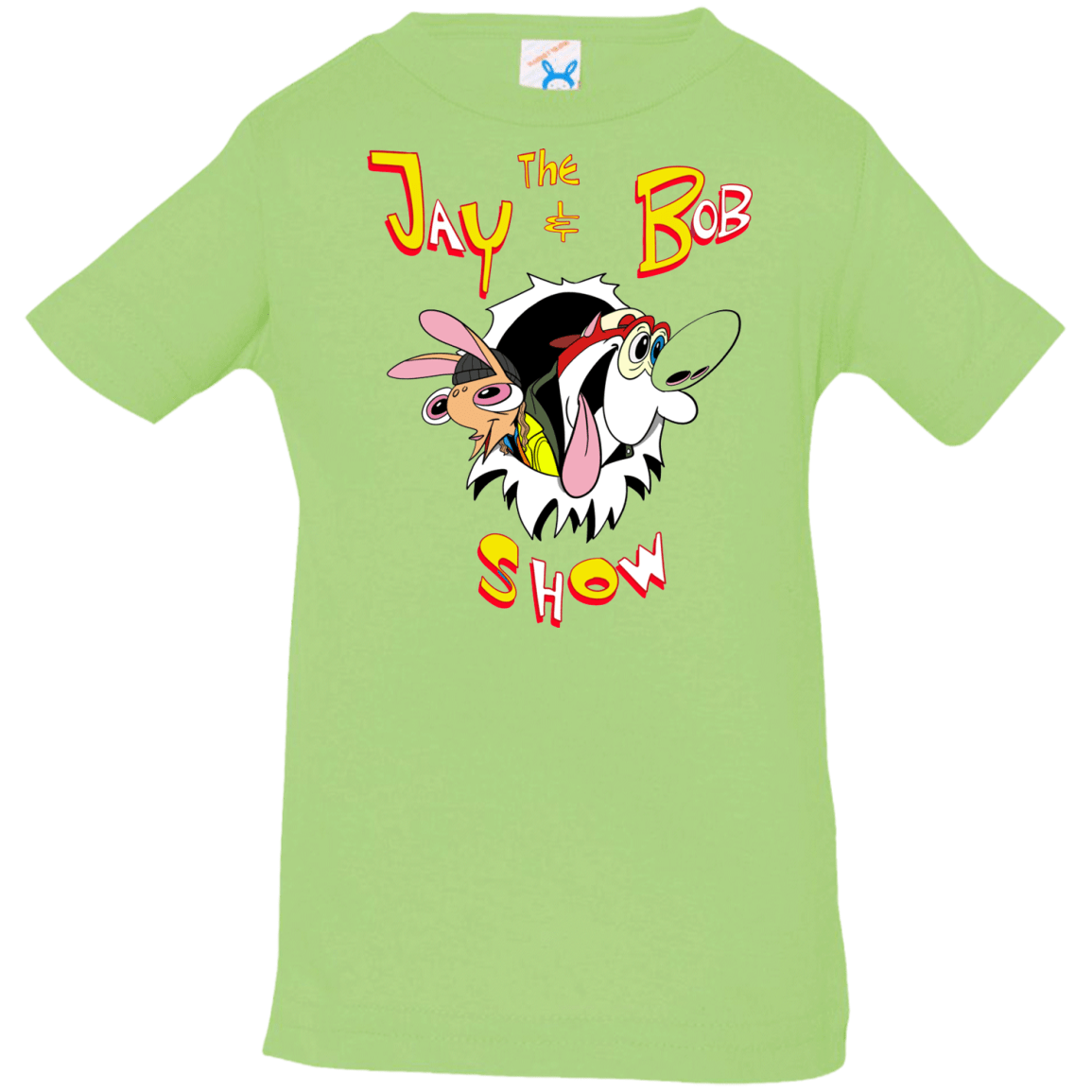 T-Shirts Key Lime / 6 Months Jay & Bob Infant Premium T-Shirt