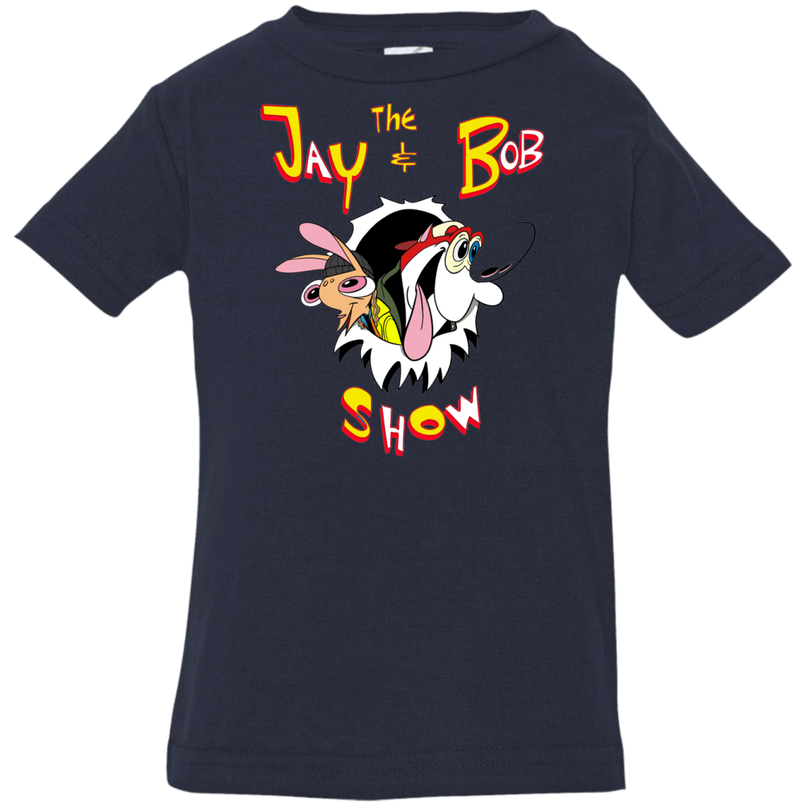 T-Shirts Navy / 6 Months Jay & Bob Infant Premium T-Shirt