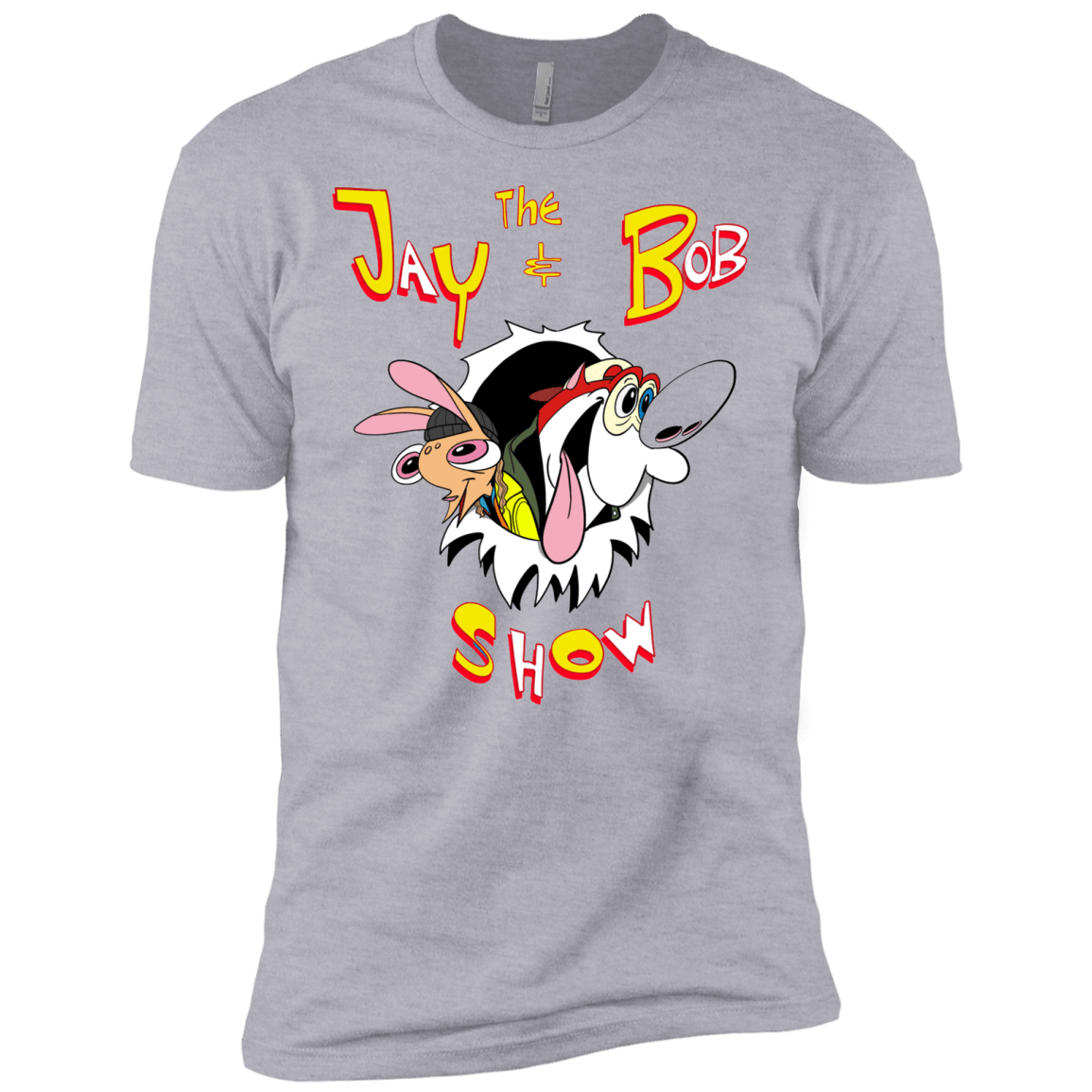 T-Shirts Heather Grey / X-Small Jay & Bob Men's Premium T-Shirt