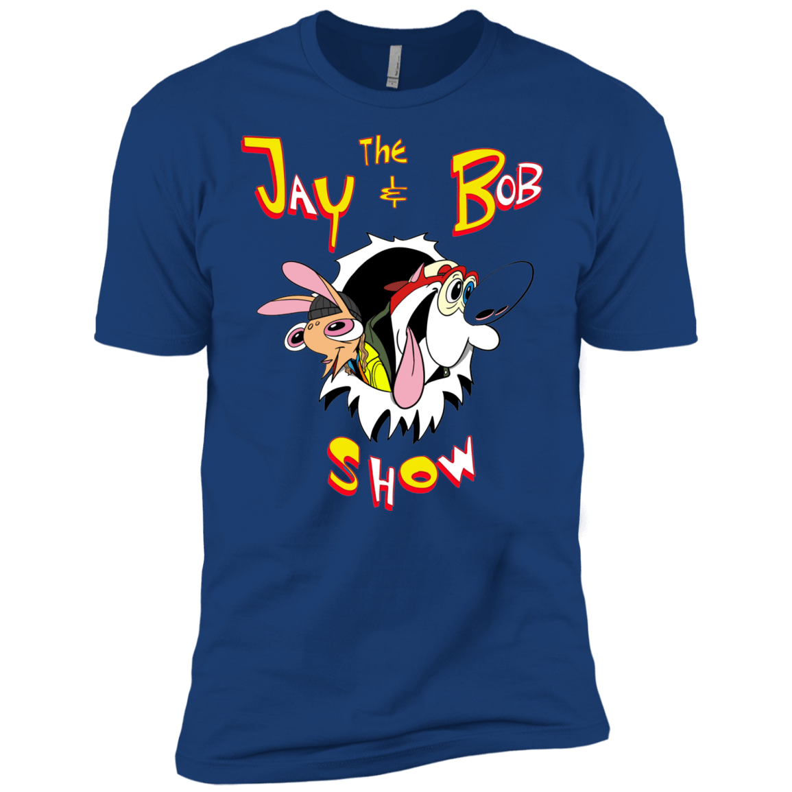 T-Shirts Royal / X-Small Jay & Bob Men's Premium T-Shirt