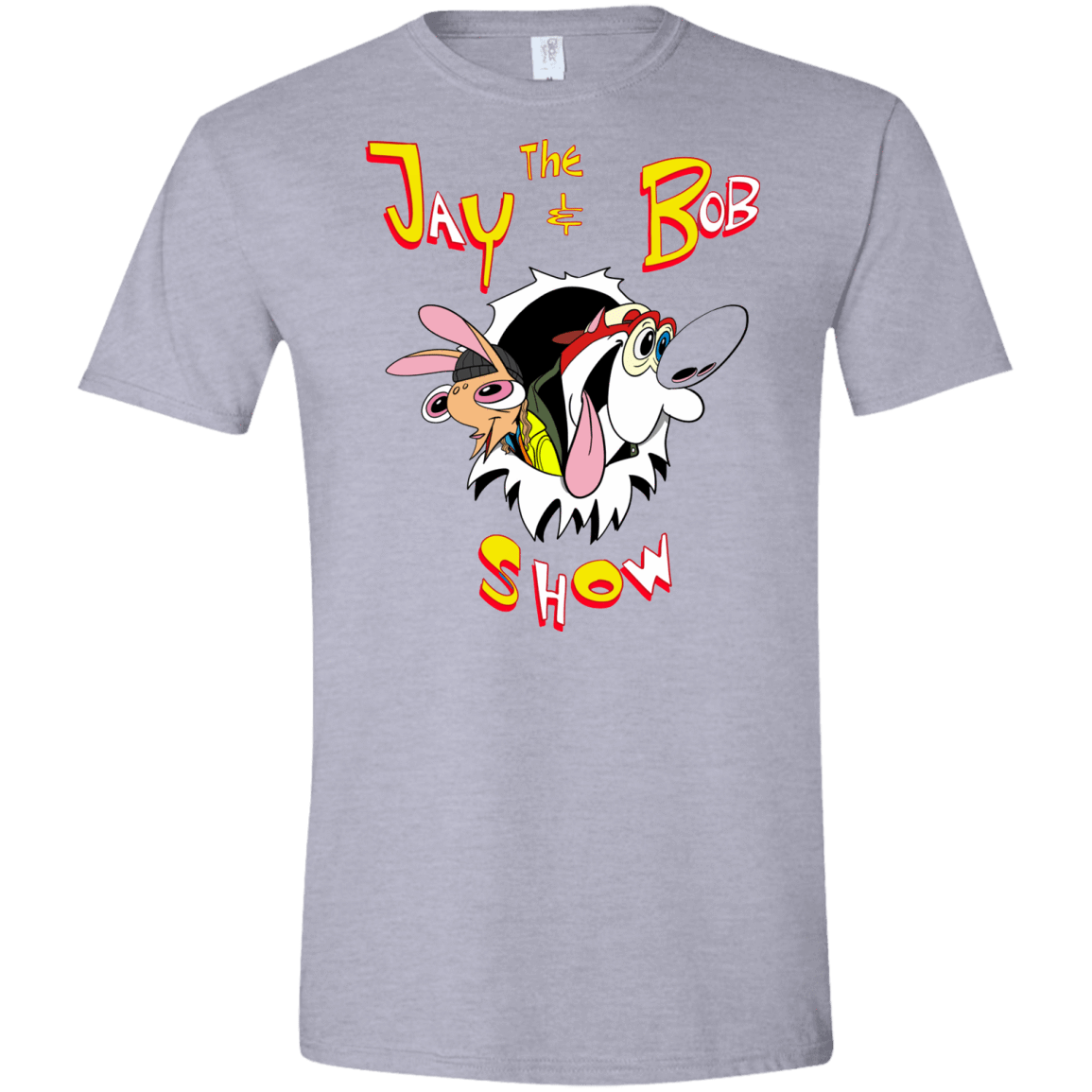 T-Shirts Sport Grey / X-Small Jay & Bob Men's Semi-Fitted Softstyle