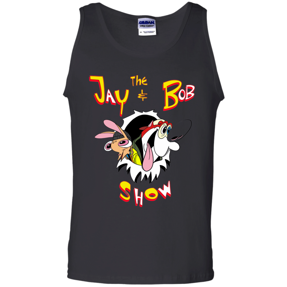 T-Shirts Black / S Jay & Bob Men's Tank Top