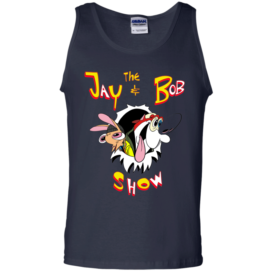 T-Shirts Navy / S Jay & Bob Men's Tank Top