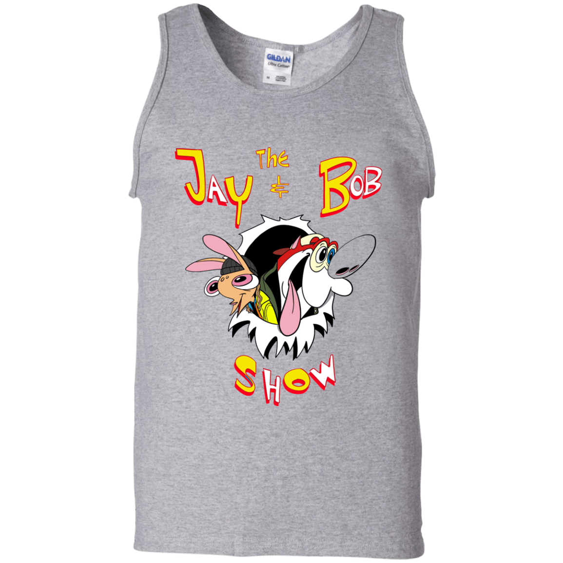 T-Shirts Sport Grey / S Jay & Bob Men's Tank Top