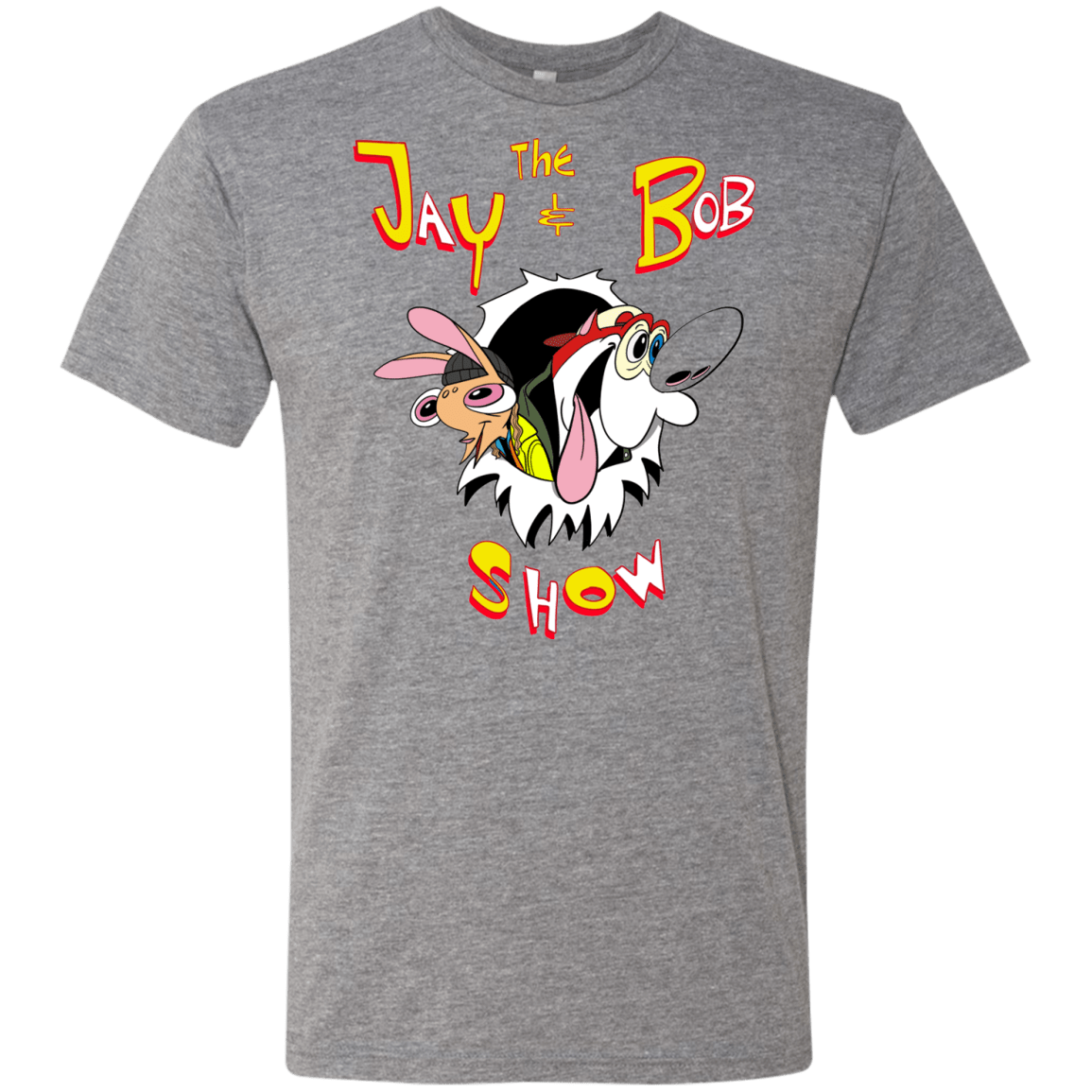 T-Shirts Premium Heather / S Jay & Bob Men's Triblend T-Shirt