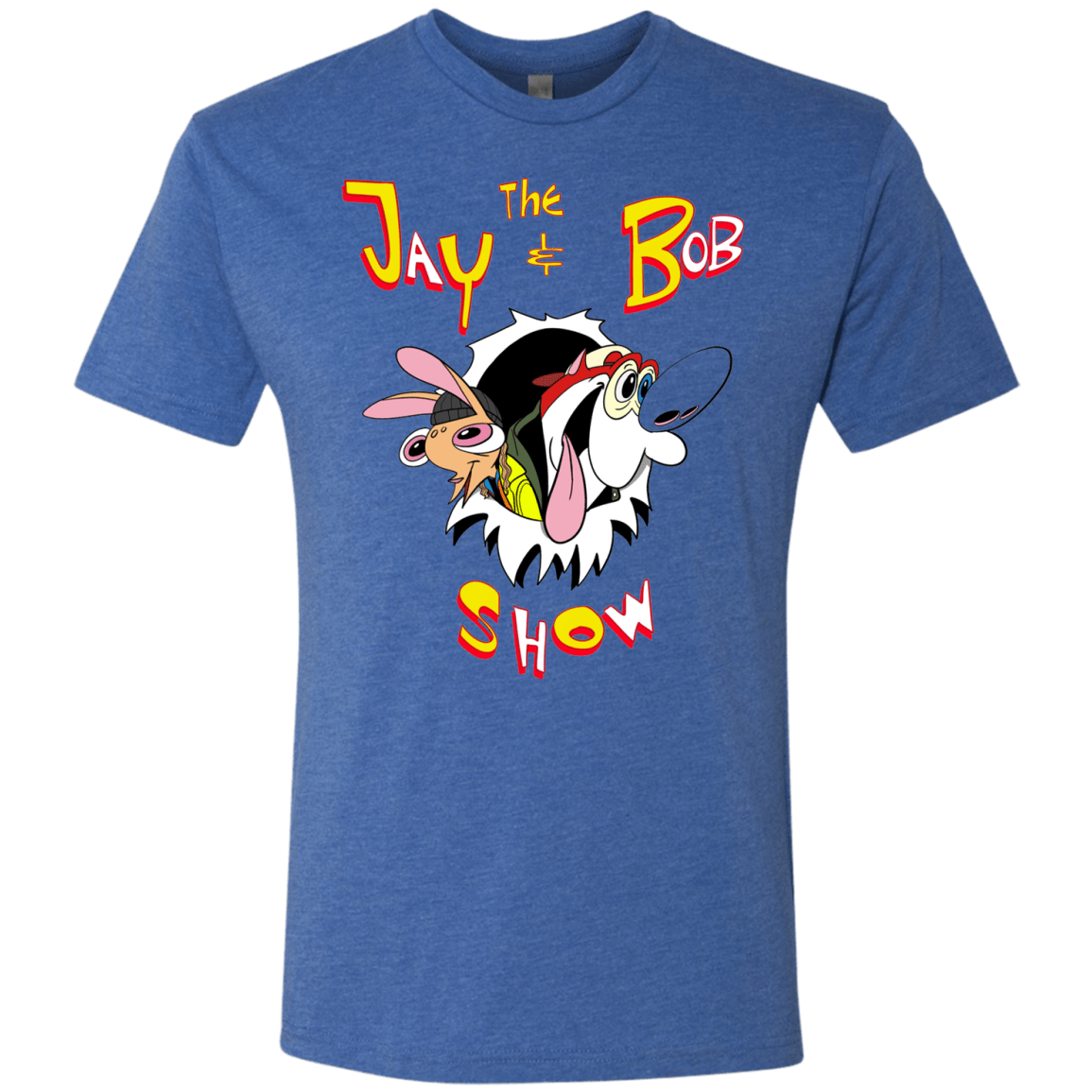 T-Shirts Vintage Royal / S Jay & Bob Men's Triblend T-Shirt
