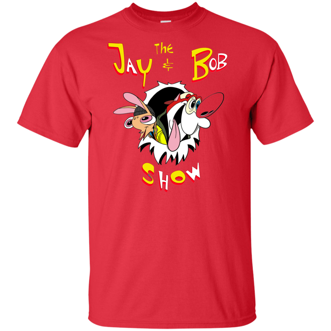 T-Shirts Red / XLT Jay & Bob Tall T-Shirt