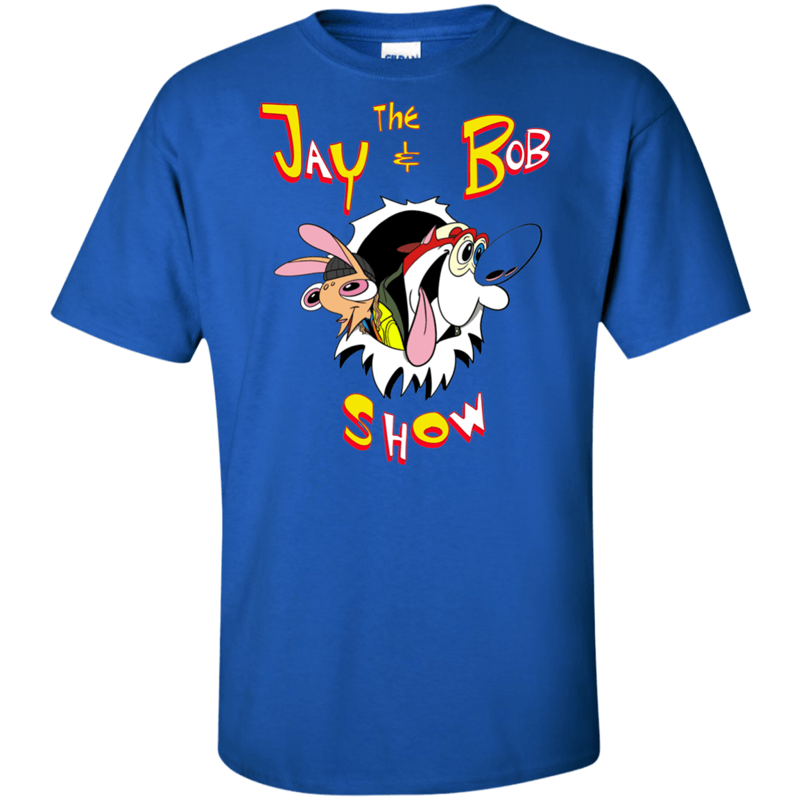 T-Shirts Royal / XLT Jay & Bob Tall T-Shirt
