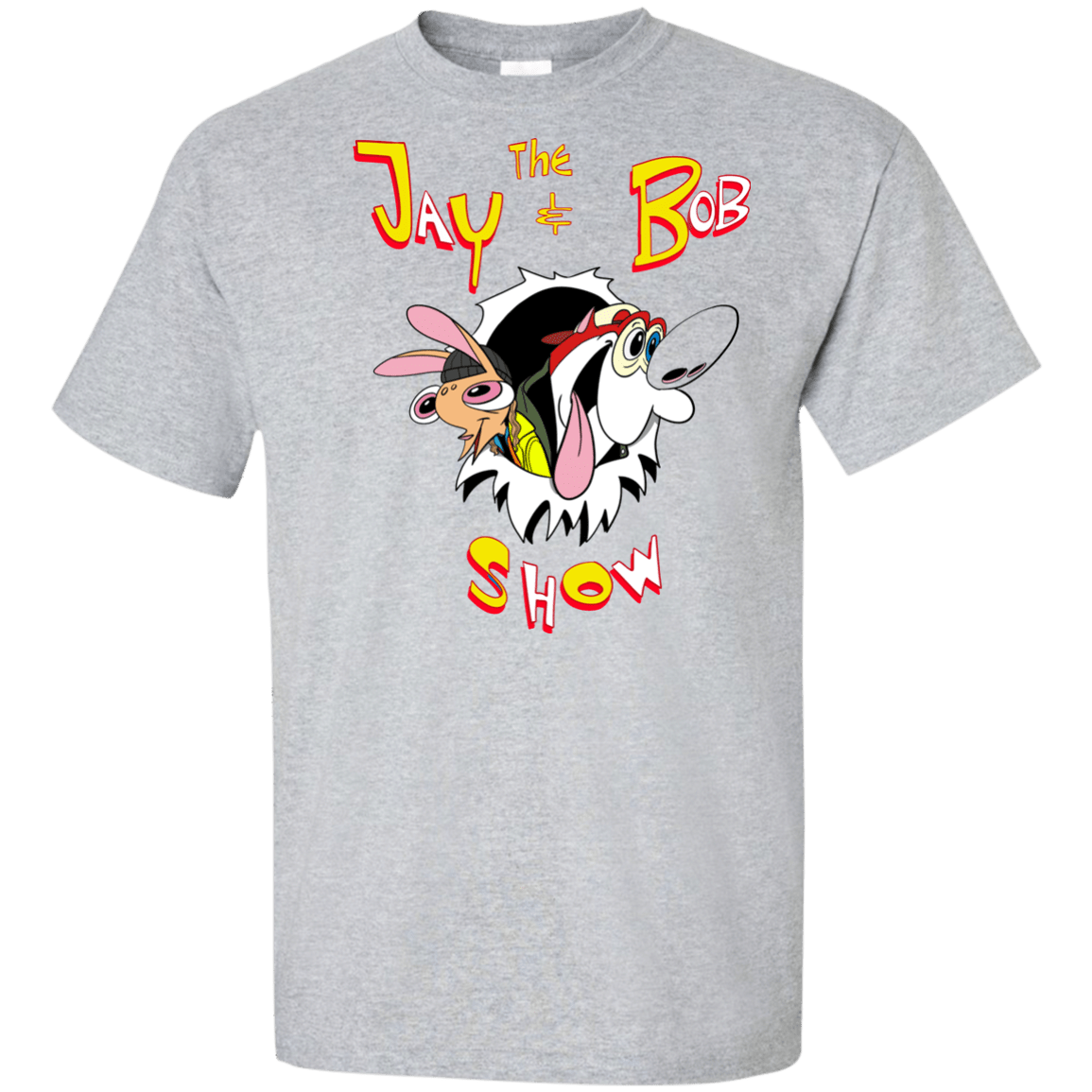 T-Shirts Sport Grey / XLT Jay & Bob Tall T-Shirt