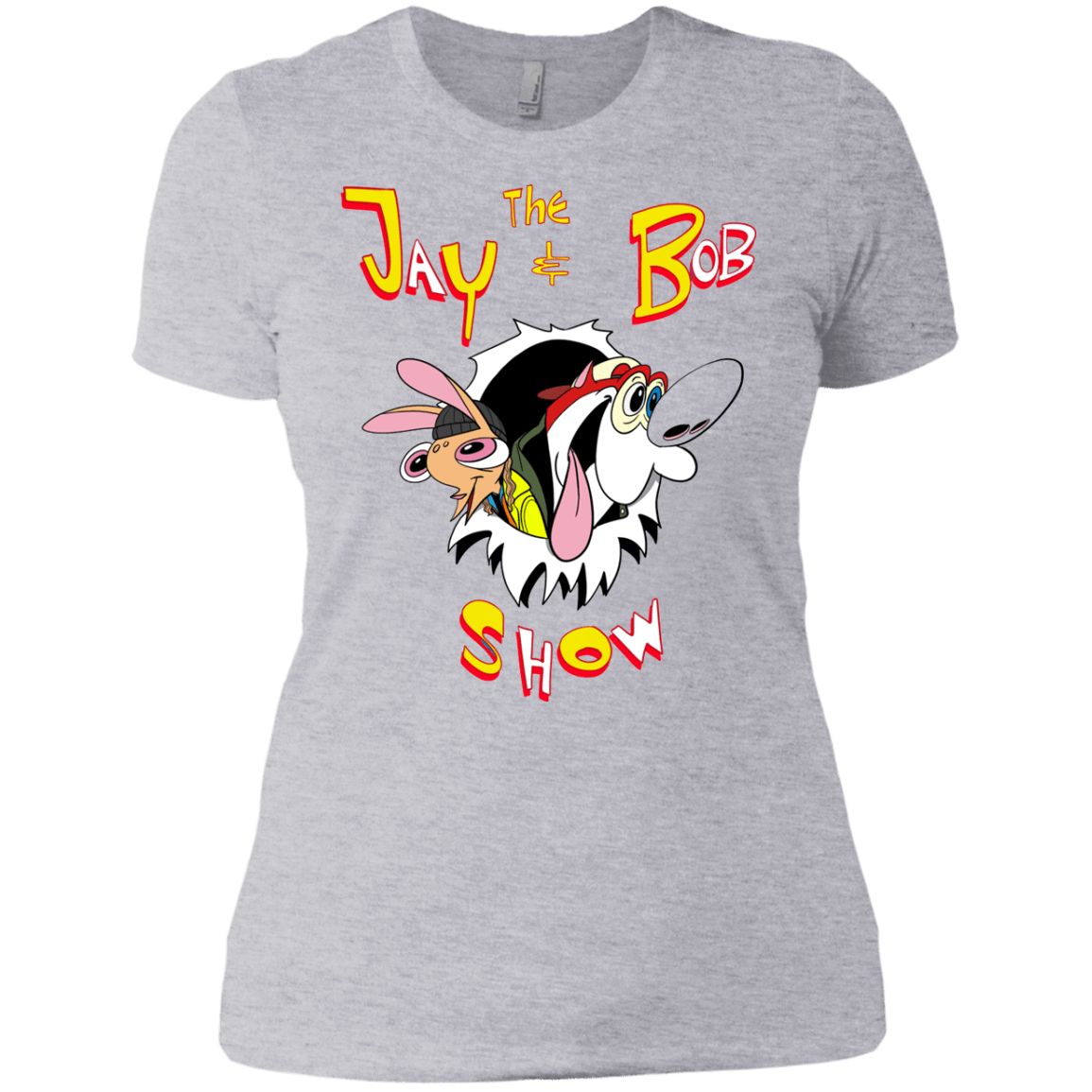 T-Shirts Heather Grey / X-Small Jay & Bob Women's Premium T-Shirt