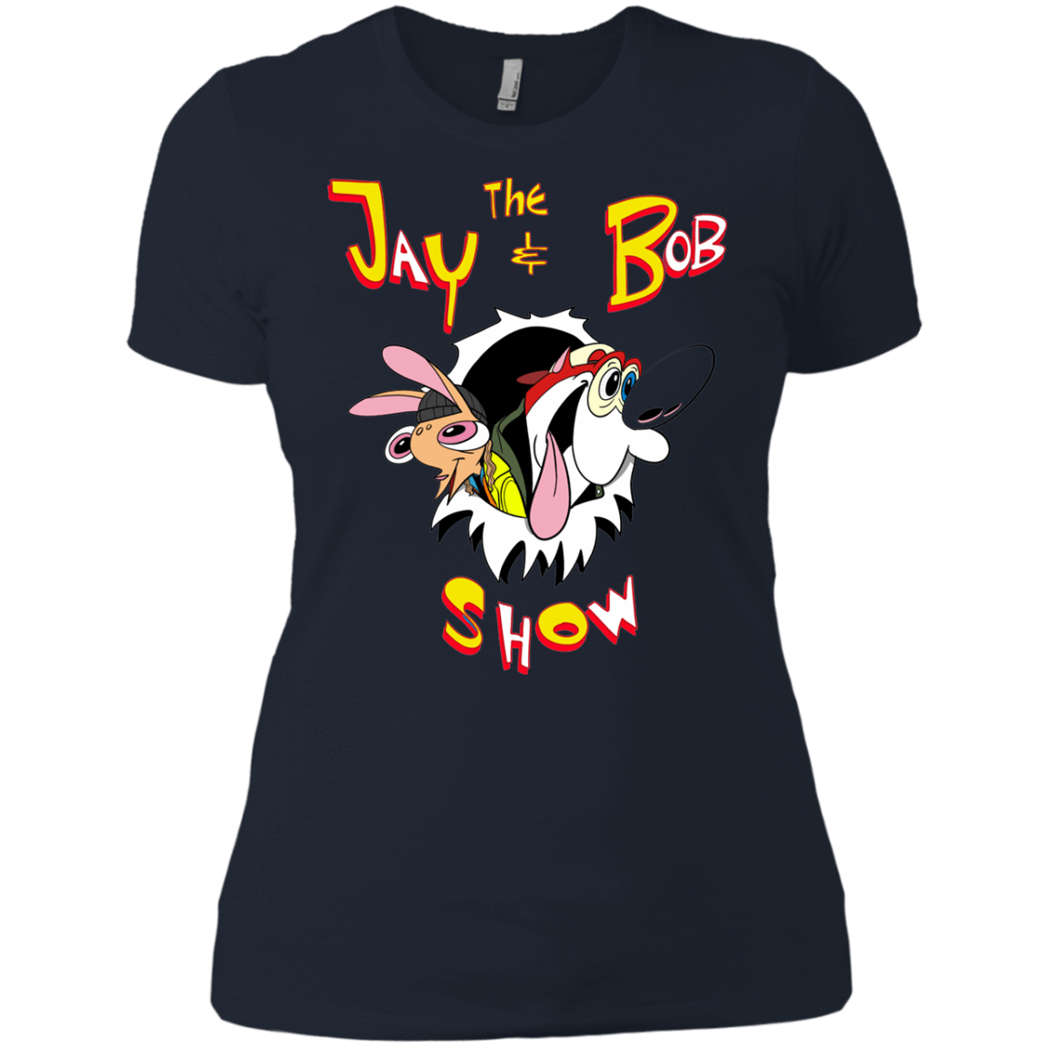 T-Shirts Midnight Navy / X-Small Jay & Bob Women's Premium T-Shirt