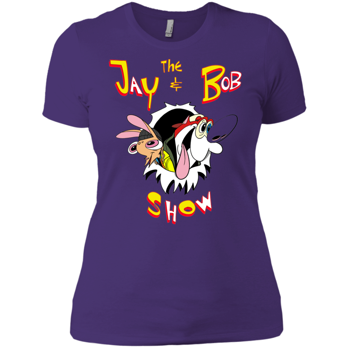 T-Shirts Purple Rush/ / X-Small Jay & Bob Women's Premium T-Shirt