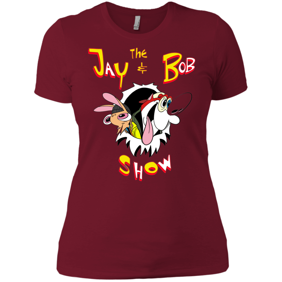 T-Shirts Scarlet / X-Small Jay & Bob Women's Premium T-Shirt