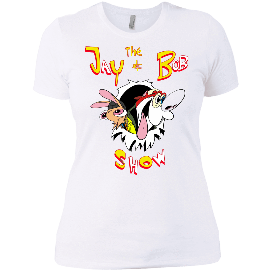 T-Shirts White / X-Small Jay & Bob Women's Premium T-Shirt