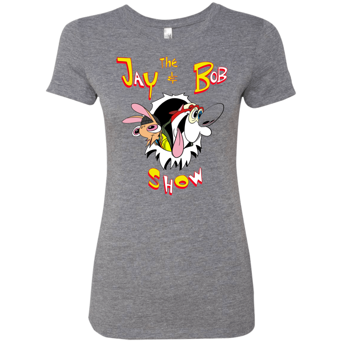 T-Shirts Premium Heather / S Jay & Bob Women's Triblend T-Shirt
