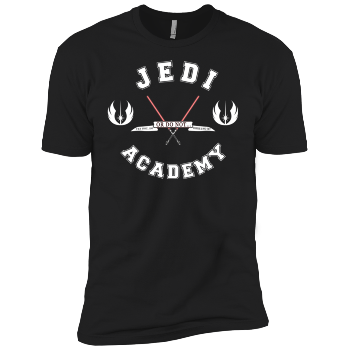 T-Shirts Black / YXS Jedi academy Boys Premium T-Shirt