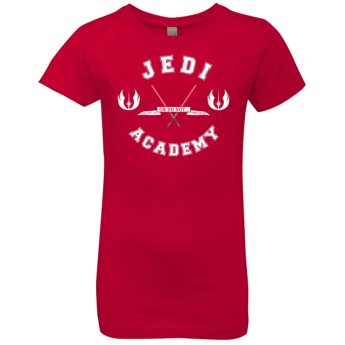 T-Shirts Red / YXS Jedi academy Girls Premium T-Shirt