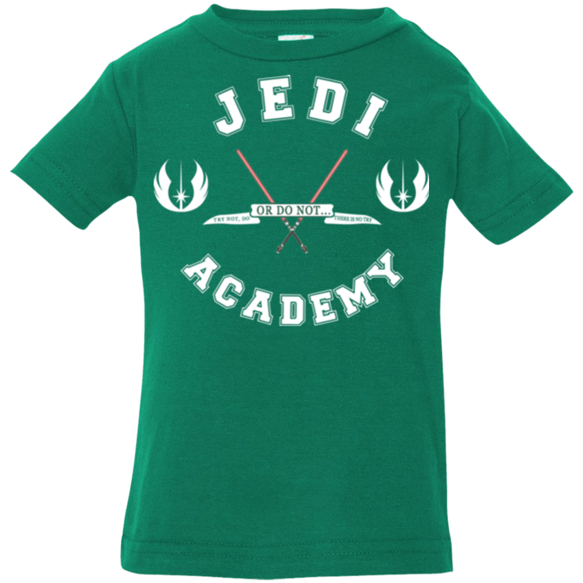 T-Shirts Kelly / 6 Months Jedi academy Infant Premium T-Shirt
