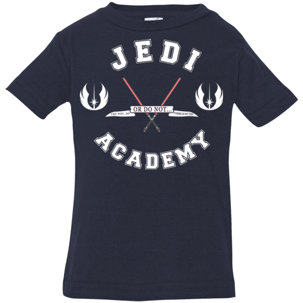 T-Shirts Navy / 6 Months Jedi academy Infant Premium T-Shirt