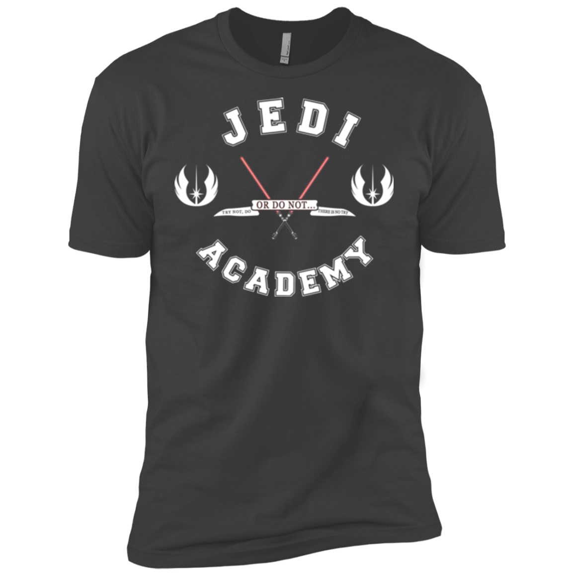 T-Shirts Heavy Metal / X-Small Jedi academy Men's Premium T-Shirt