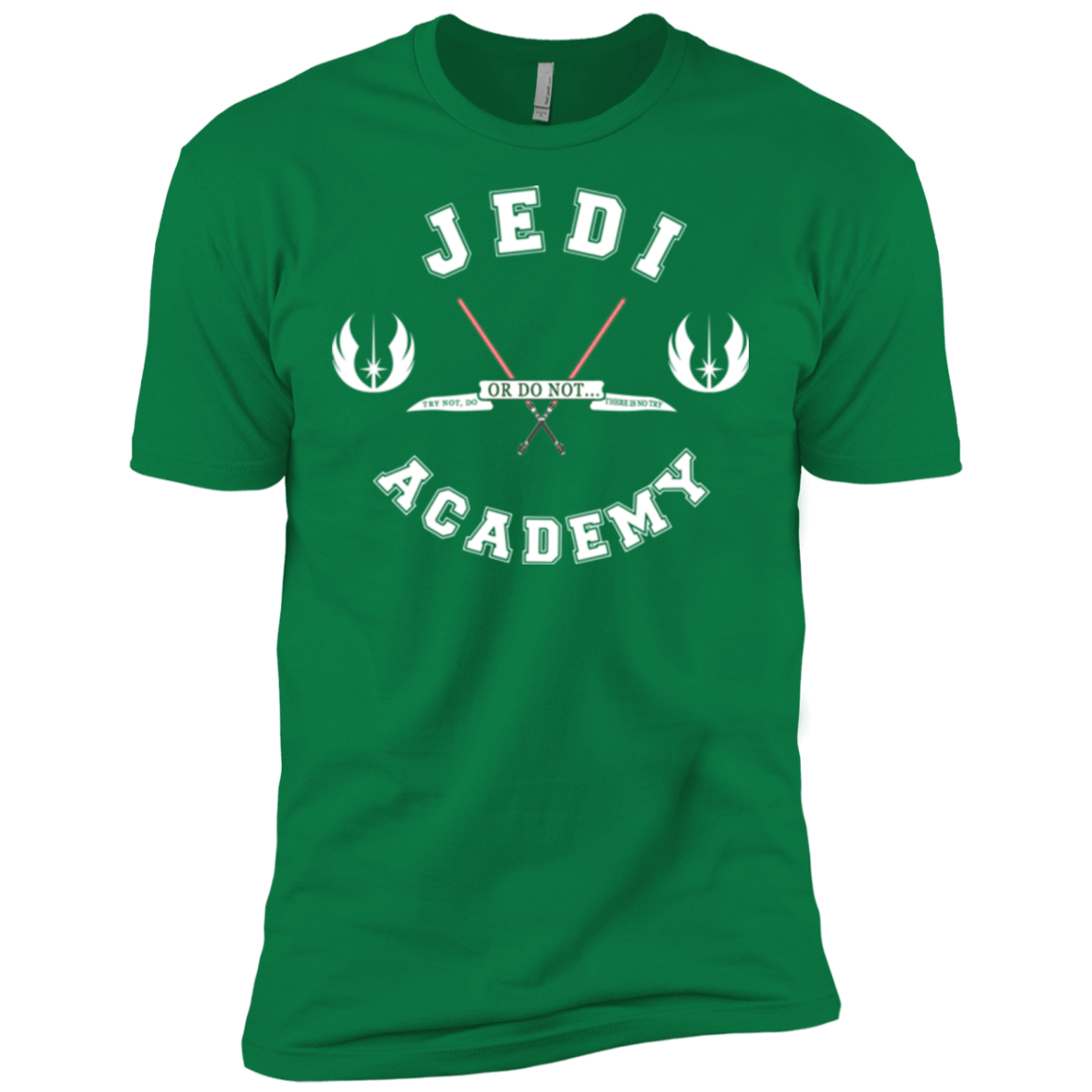 T-Shirts Kelly Green / X-Small Jedi academy Men's Premium T-Shirt