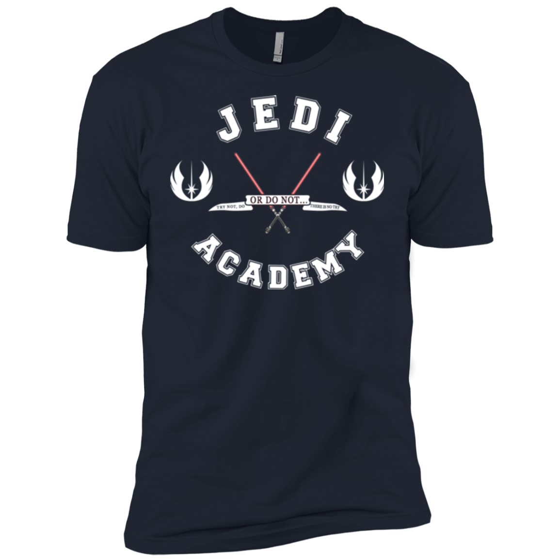 T-Shirts Midnight Navy / X-Small Jedi academy Men's Premium T-Shirt