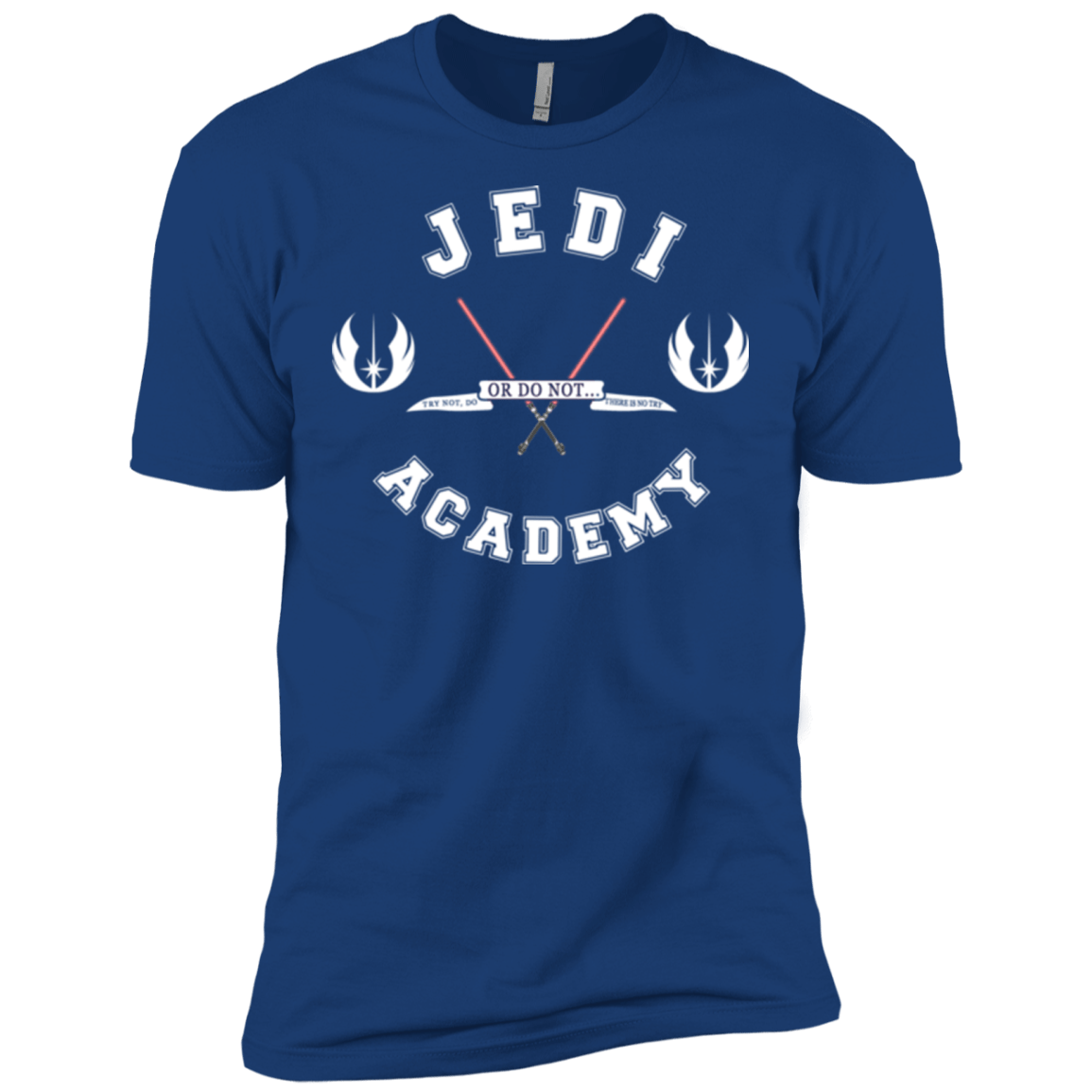 T-Shirts Royal / X-Small Jedi academy Men's Premium T-Shirt