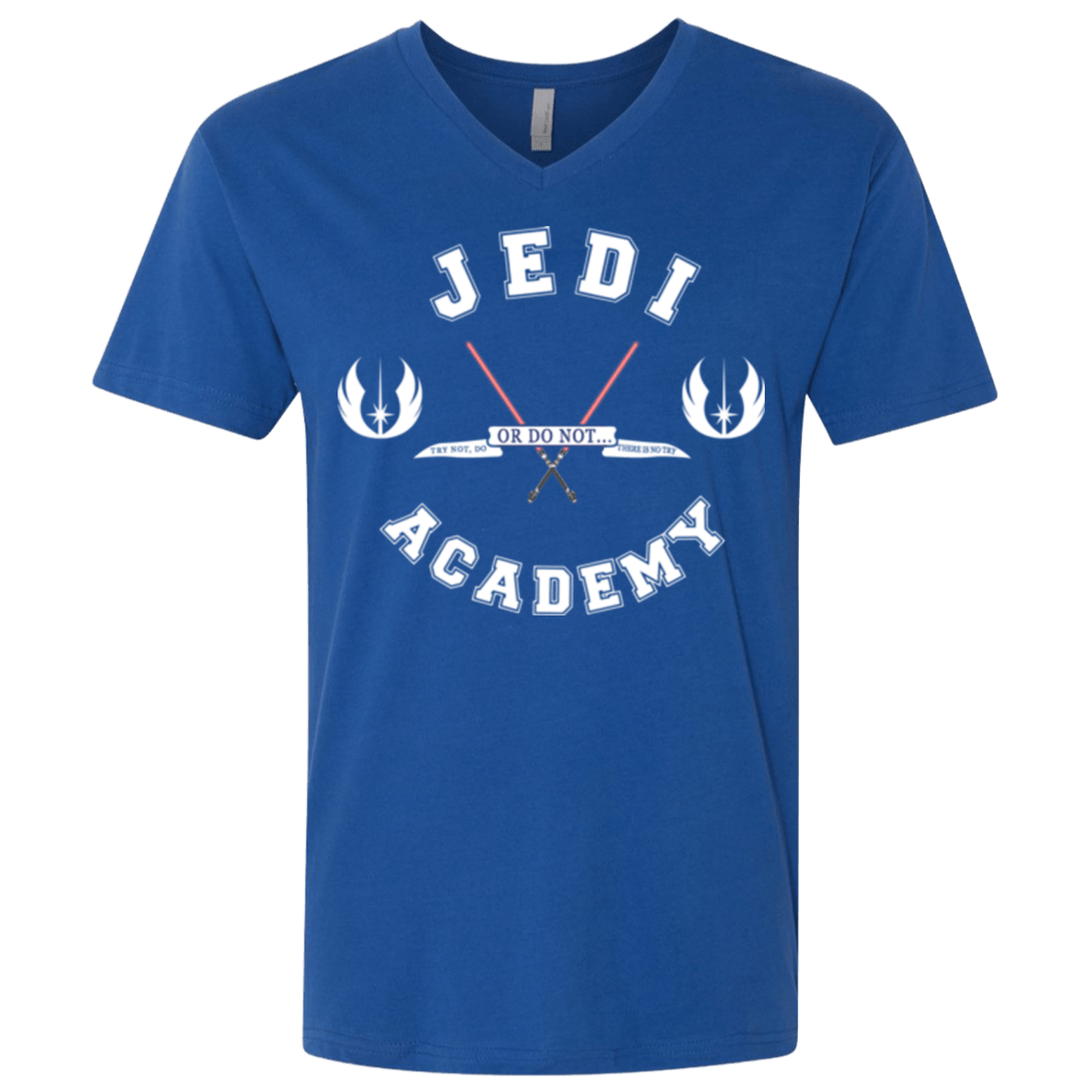 T-Shirts Royal / X-Small Jedi academy Men's Premium V-Neck